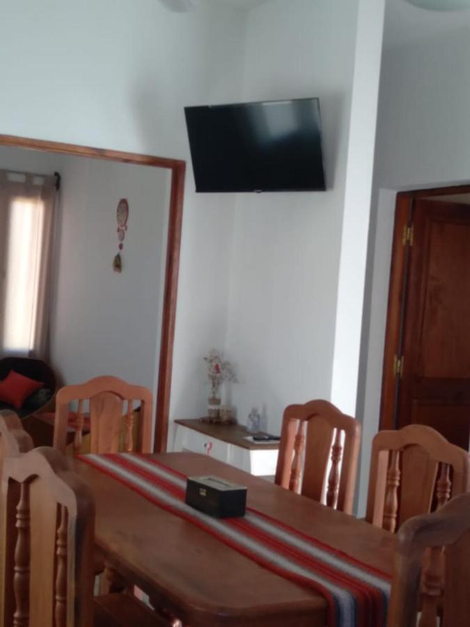 Apartament Vistas Del Colorado Cafayate Zewnętrze zdjęcie